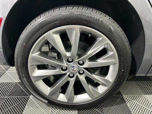 Satin Steel Metallic 2022 Buick Envision Avenir
