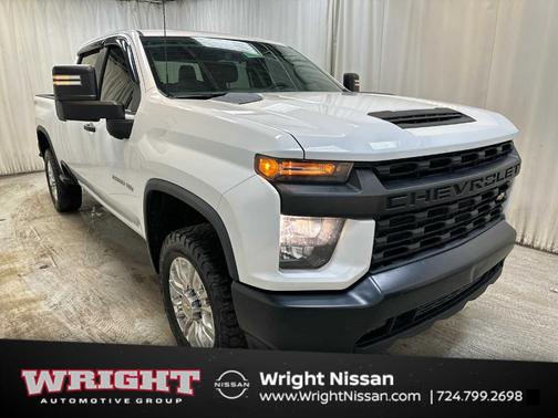 Summit White 2020 Chevrolet Silverado 2500 WT Truck