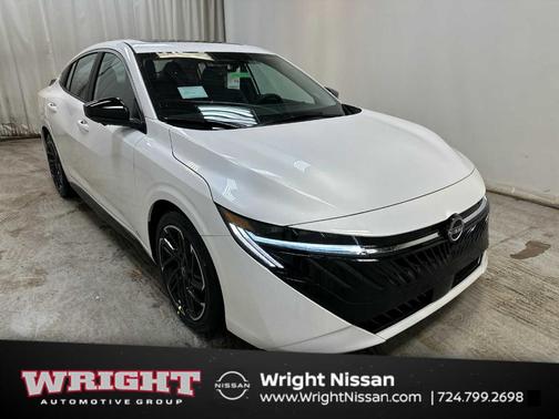 2026 Nissan Sentra SR