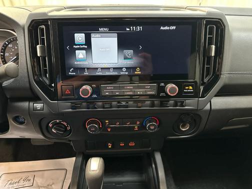 Black 2026 Nissan Frontier SV
