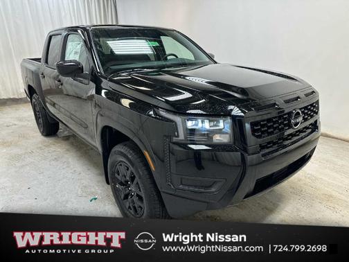 Black 2026 Nissan Frontier SV