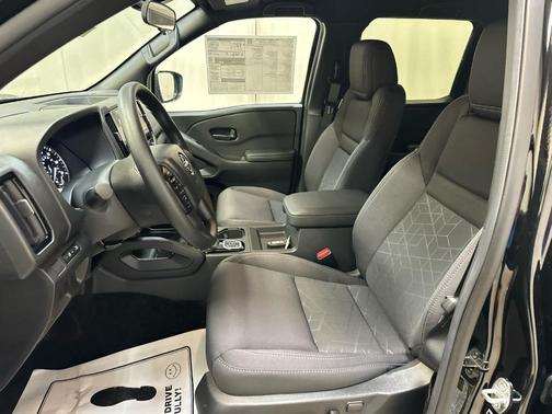 Black 2026 Nissan Frontier SV