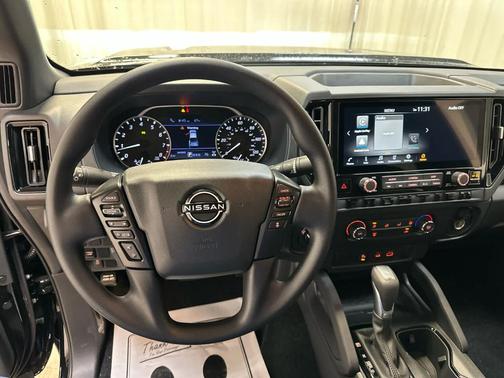 Black 2026 Nissan Frontier SV
