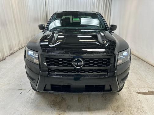 Black 2026 Nissan Frontier SV