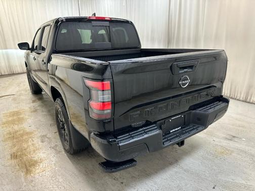 Black 2026 Nissan Frontier SV