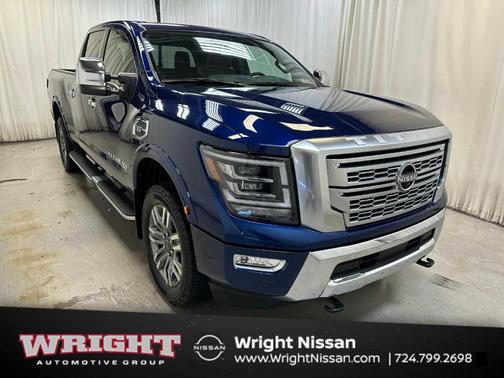 2024 Nissan Titan XD Platinum Reserve