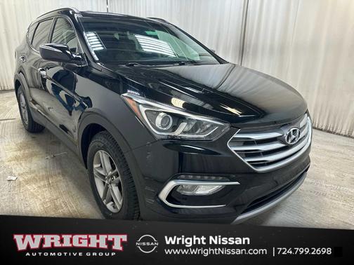 Twilight Black 2018 Hyundai Santa Fe Sport 2.4L SUV