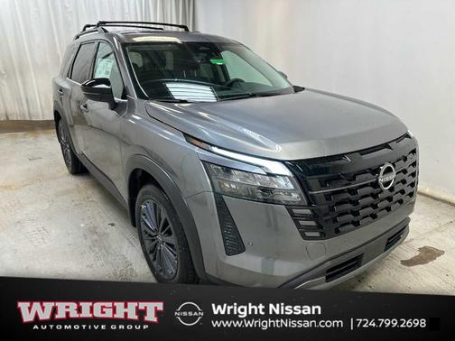 Gun Metallic 2026 Nissan Pathfinder SL