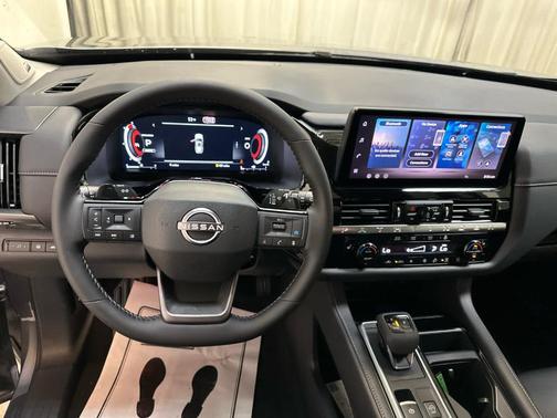Gun Metallic 2026 Nissan Pathfinder SL