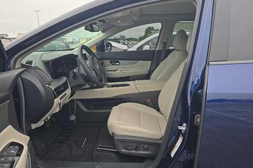 Deep Ocean Blue 2025 Nissan Murano SL