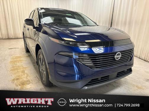 Deep Ocean Blue 2025 Nissan Murano SL