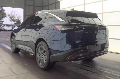 Deep Ocean Blue 2025 Nissan Murano SL