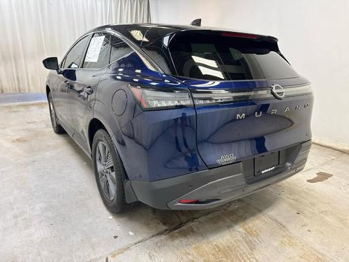 Deep Ocean Blue 2025 Nissan Murano SL