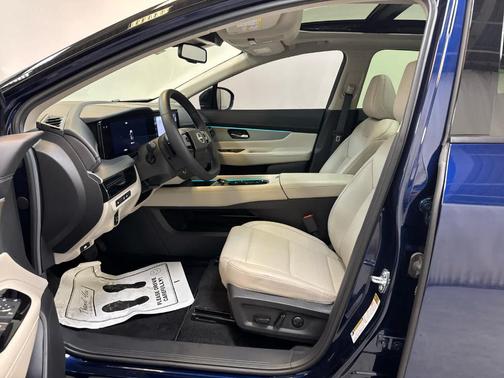 Deep Ocean Blue 2025 Nissan Murano SL