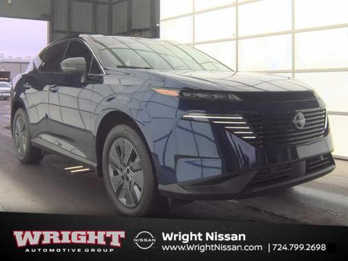 Deep Ocean Blue 2025 Nissan Murano SL