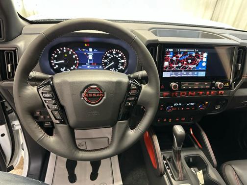 Glacier White 2026 Nissan Frontier PRO-4X