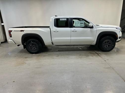 Glacier White 2026 Nissan Frontier PRO-4X