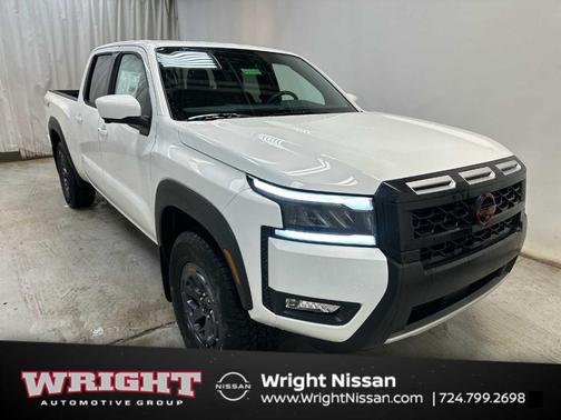 Glacier White 2026 Nissan Frontier PRO-4X