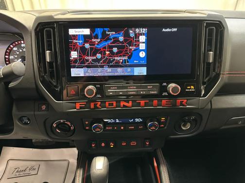 Glacier White 2026 Nissan Frontier PRO-4X