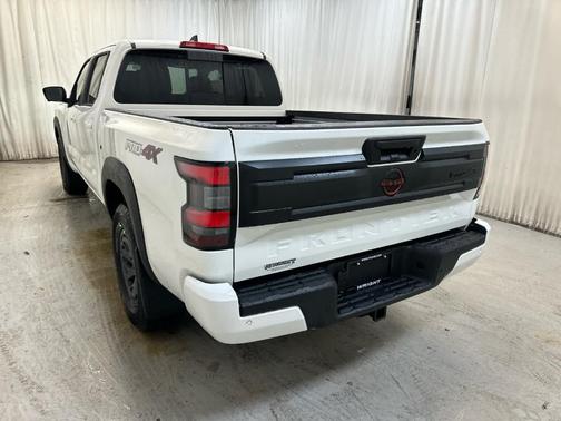 Glacier White 2026 Nissan Frontier PRO-4X