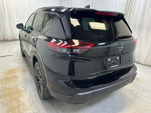 Black 2026 Nissan Rogue Dark Armor