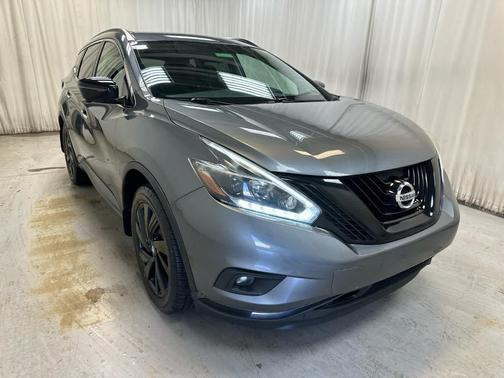 Gun Metallic 2018 Nissan Murano SL
