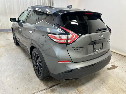 Gun Metallic 2018 Nissan Murano SL