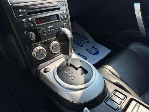 Silver Alloy Metallic 2006 Nissan 350Z Grand Touring