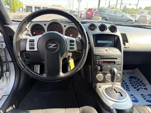 Silver Alloy Metallic 2006 Nissan 350Z Grand Touring