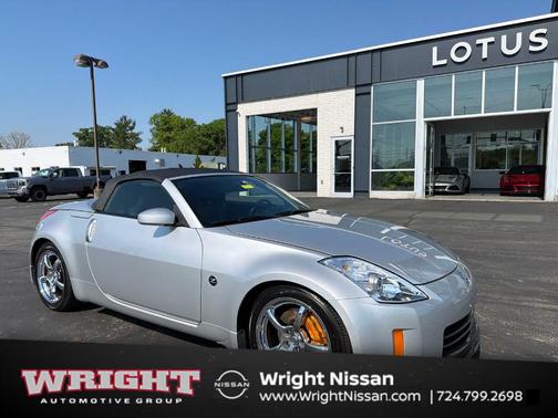 Silver Alloy Metallic 2006 Nissan 350Z Grand Touring