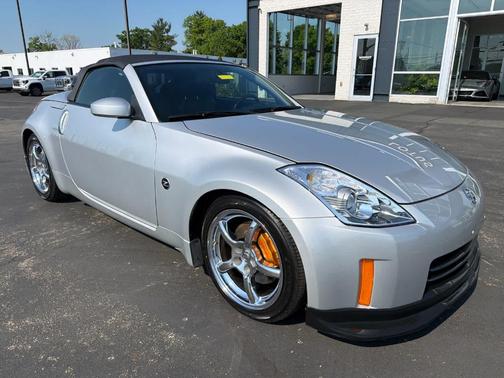 Silver Alloy Metallic 2006 Nissan 350Z Grand Touring