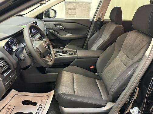 Black 2026 Nissan Rogue SV