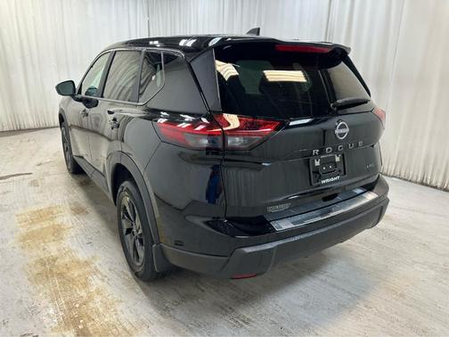 Black 2026 Nissan Rogue SV