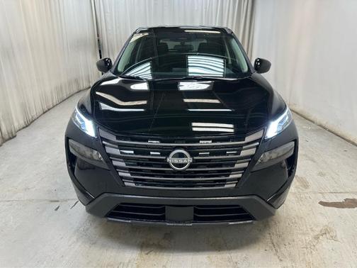 Black 2026 Nissan Rogue SV