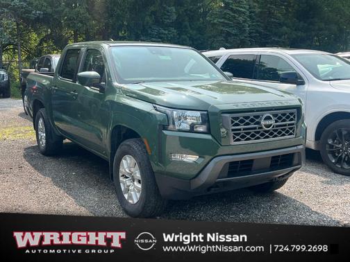 2023 Nissan Frontier SV