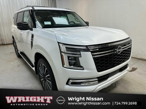 Everest White P 2026 Nissan Armada PLRES SUV