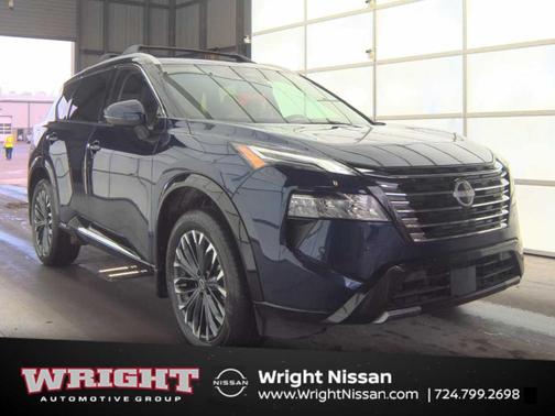 2025 Nissan Rogue Platinum