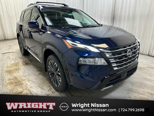 2025 Nissan Rogue Platinum