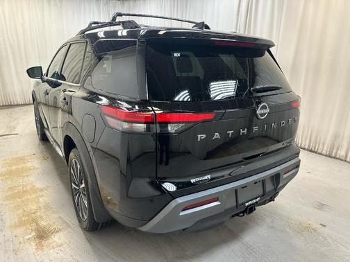Black 2026 Nissan Pathfinder Platinum