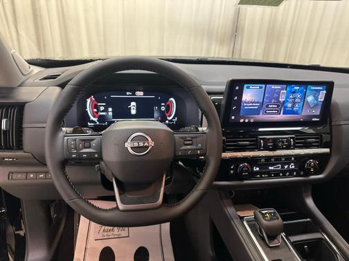 Black 2026 Nissan Pathfinder Platinum