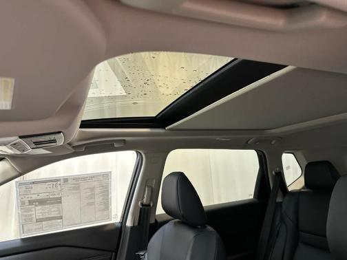 Super Black 2026 Nissan Rogue ARMOR
