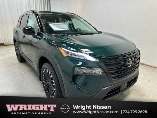 Obsidian Green 2026 Nissan Rogue Dark Armor