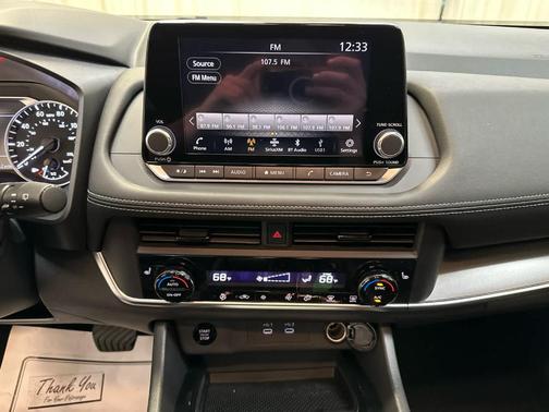 Obsidian Green 2026 Nissan Rogue Dark Armor