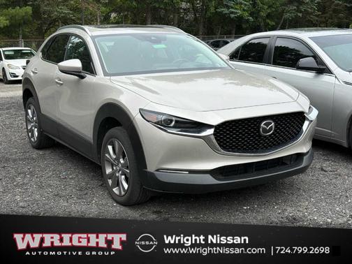 Platinum Quartz Metallic 2023 Mazda CX-30 Premium Package