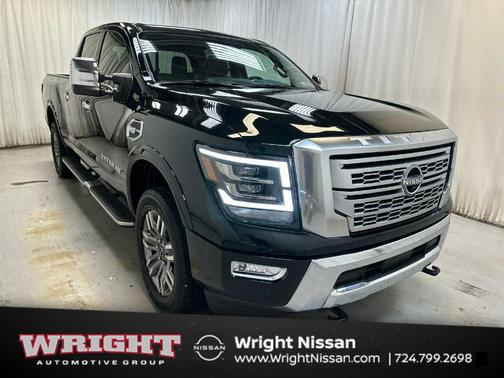 2024 Nissan Titan XD Platinum Reserve