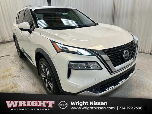 2022 Nissan Rogue Platinum