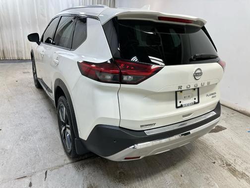 2022 Nissan Rogue Platinum