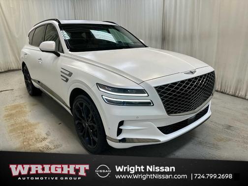 White 2024 Genesis GV80 3.5T