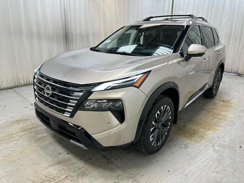 Champagne Silver 2026 Nissan Rogue Platinum