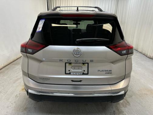 Champagne Silver 2026 Nissan Rogue Platinum